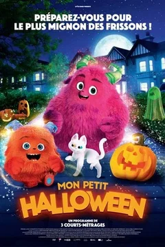 Affiche du film = Mon petit Halloween