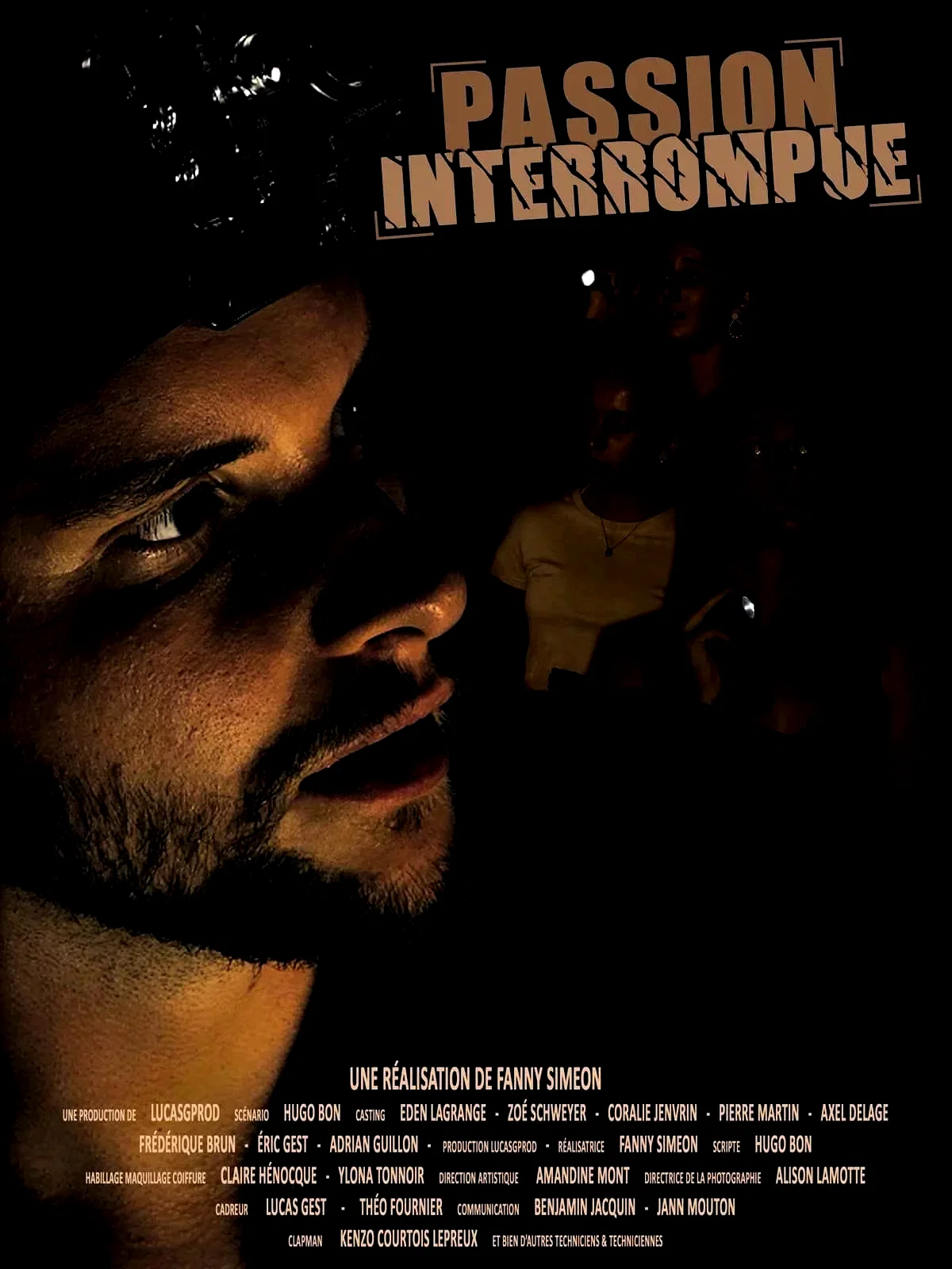 Affiche du film : Passion interrompue