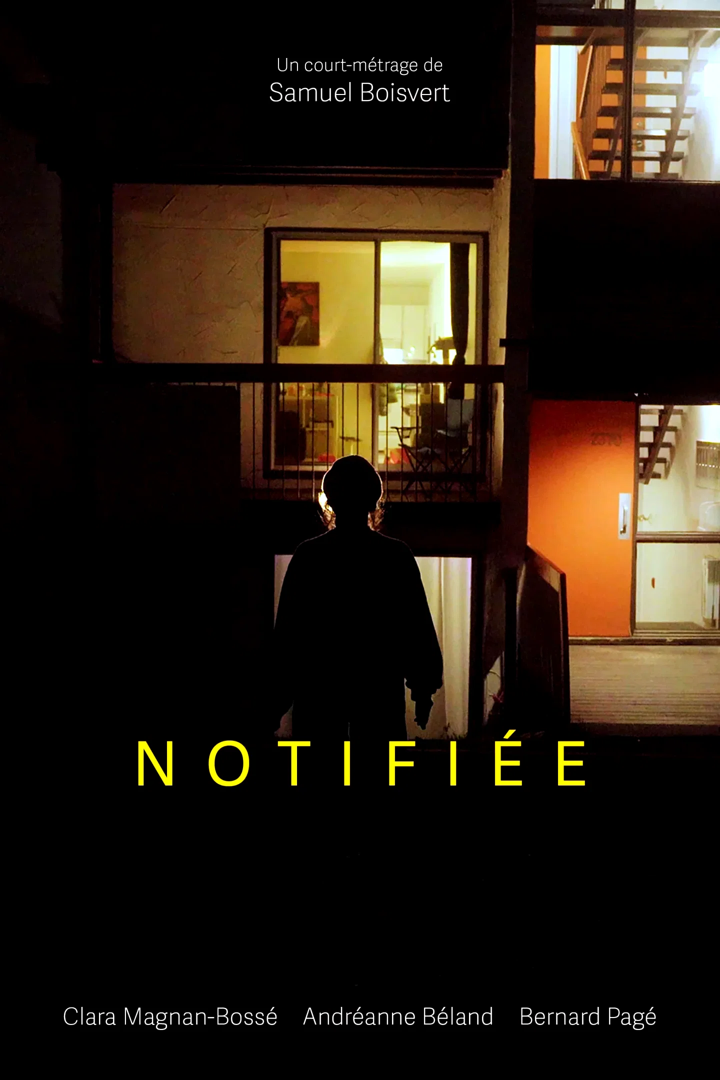 Affiche du film : Notifiée