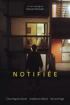 Affiche du film = Notifiée