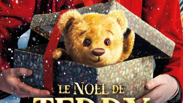 Affiche du film : Le Noël de Teddy l'ourson