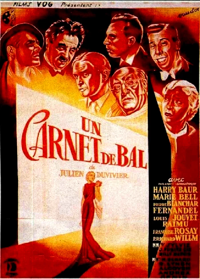 Affiche du film : Un carnet de bal
