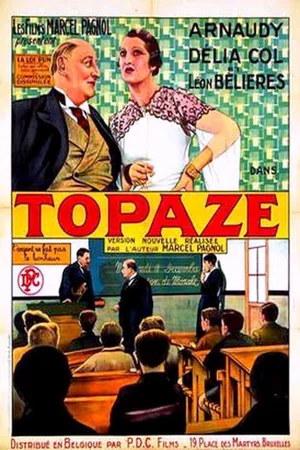Affiche du film : Topaze