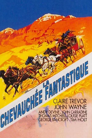 Affiche du film : La chevauchee fantastique