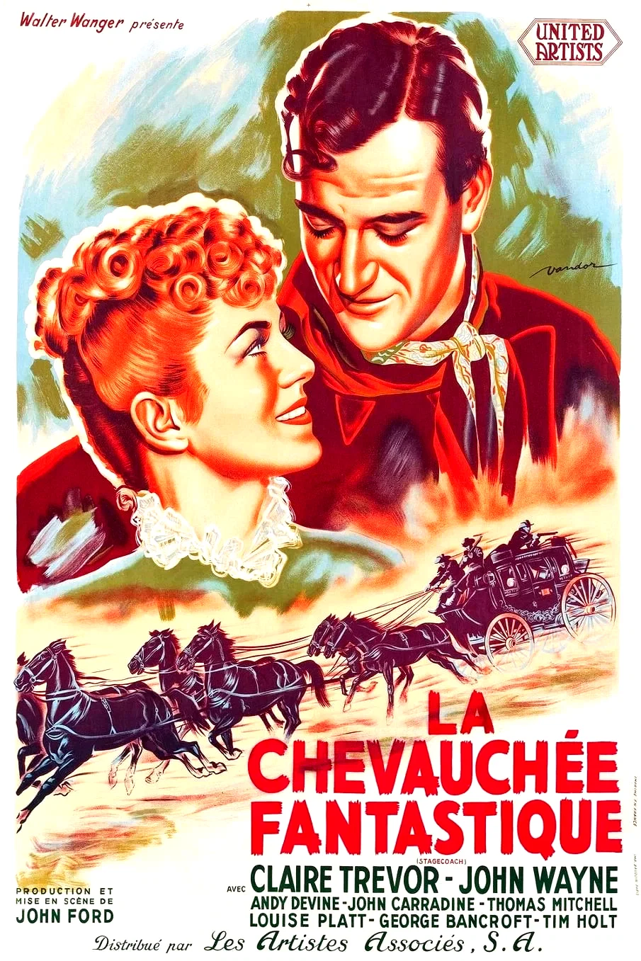 Photo 3 du film : La chevauchee fantastique