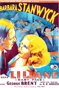 Affiche du film Liliane | Baby face