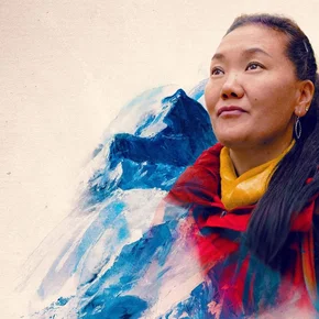Photo du film : Lhakpa Sherpa : Des sommets de bravoure
