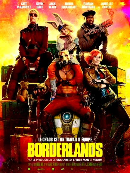 Affiche du film : Borderlands