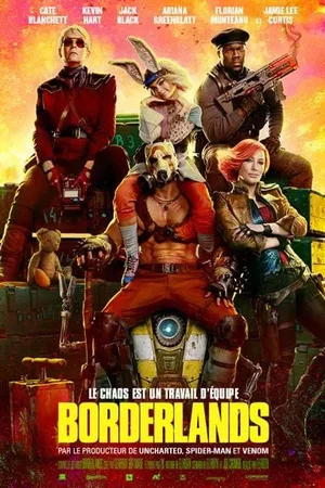 Affiche du film : Borderlands