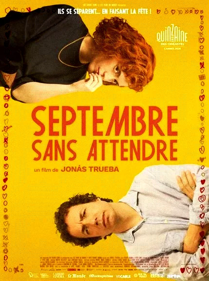 Affiche du film : Septembre sans attendre