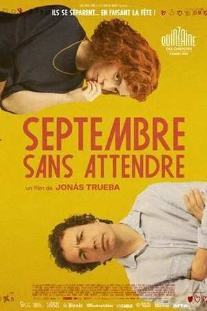 Affiche du film : Septembre sans attendre