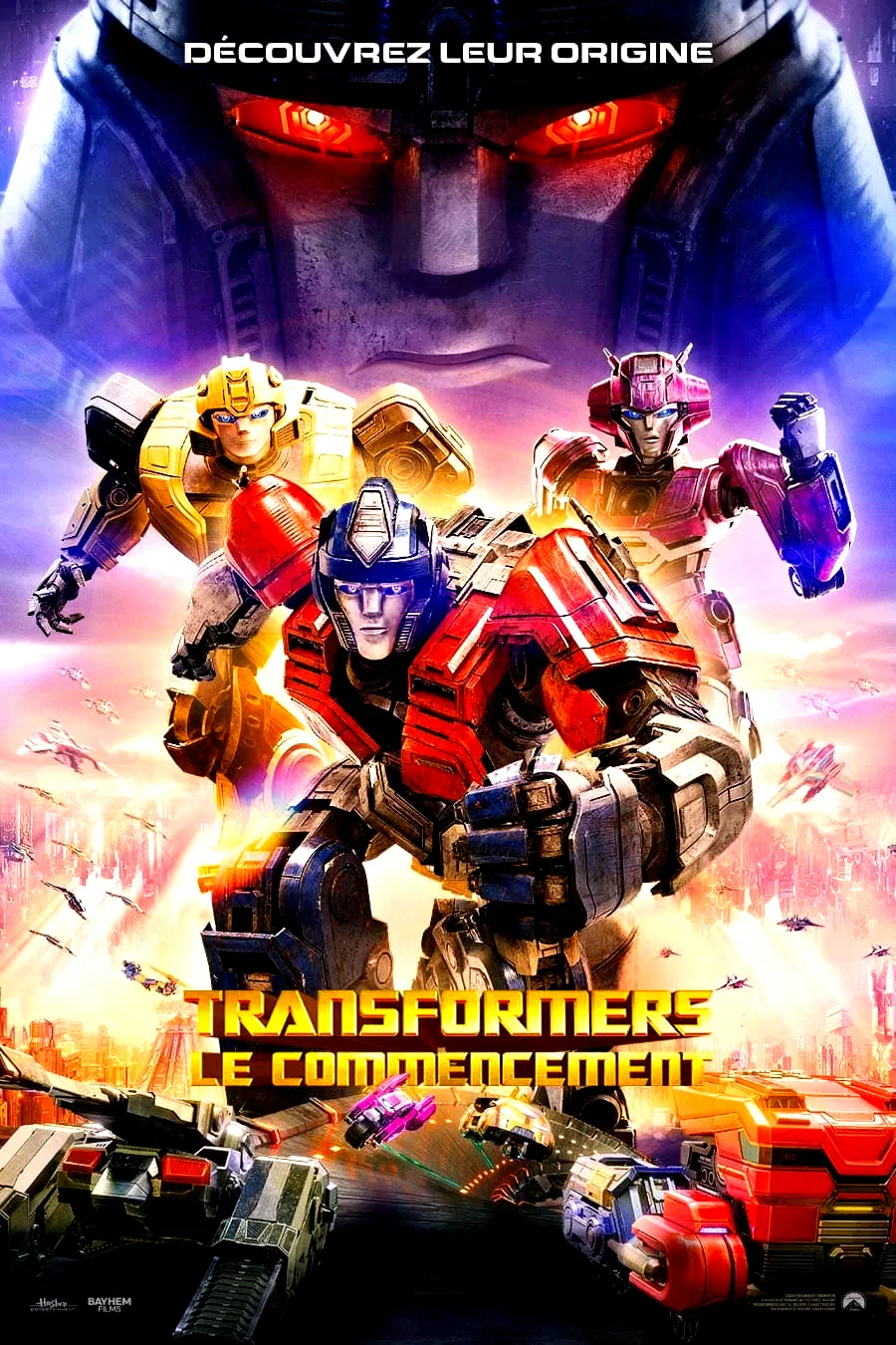 Photo 3 du film : Transformers : le commencement