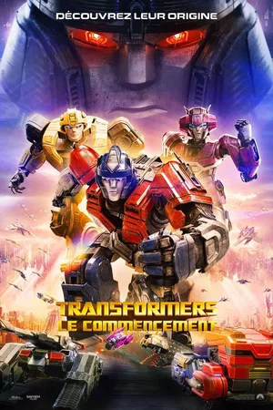 Photo du film : Transformers : le commencement