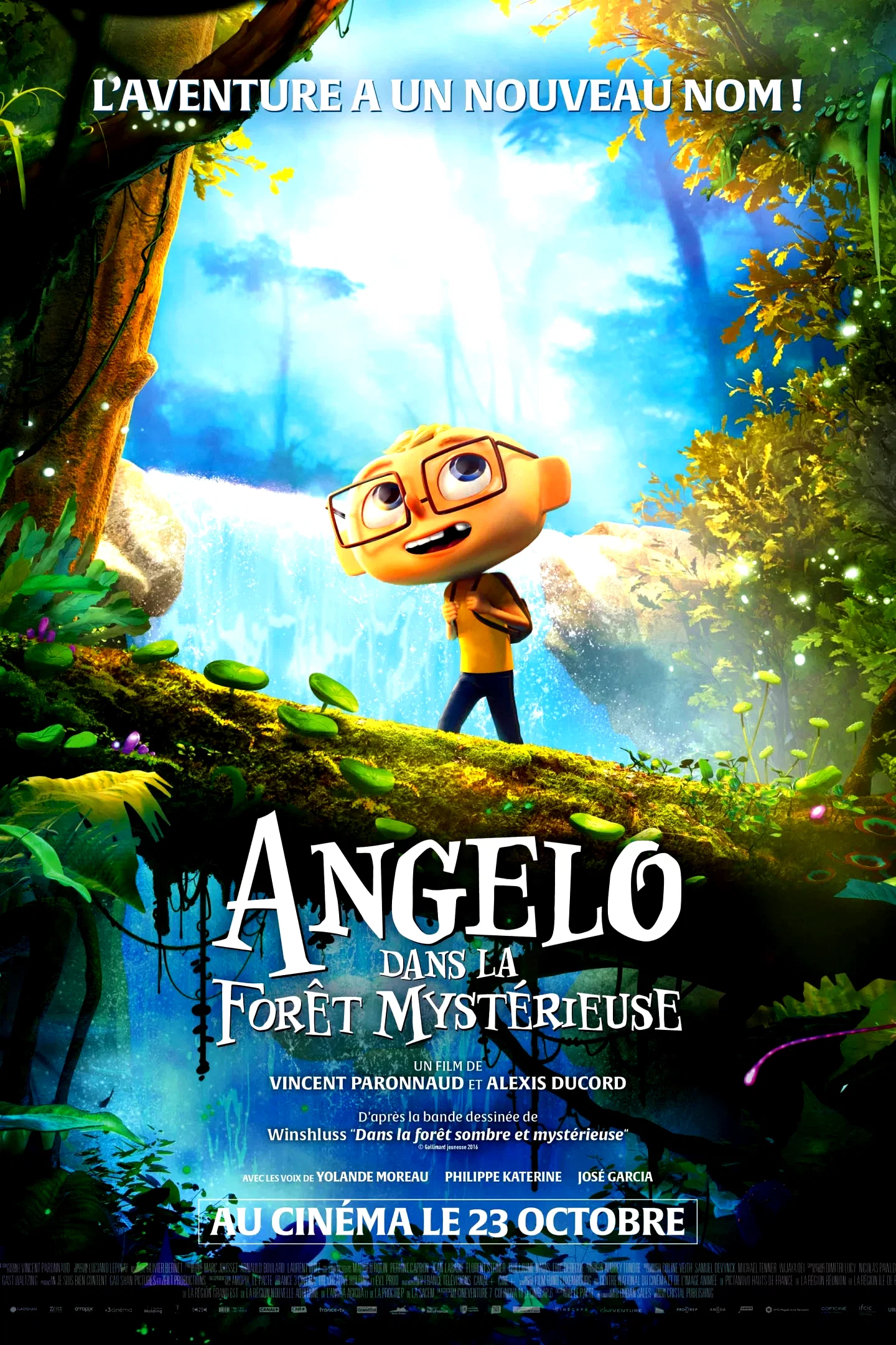 Affiche du film : Angelo dans la forêt mystérieuse