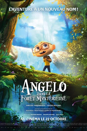 Affiche du film : Angelo dans la forêt mystérieuse