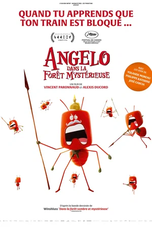 Photo du film : Angelo dans la forêt mystérieuse