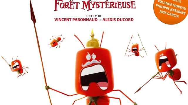 Affiche du film : Angelo dans la forêt mystérieuse