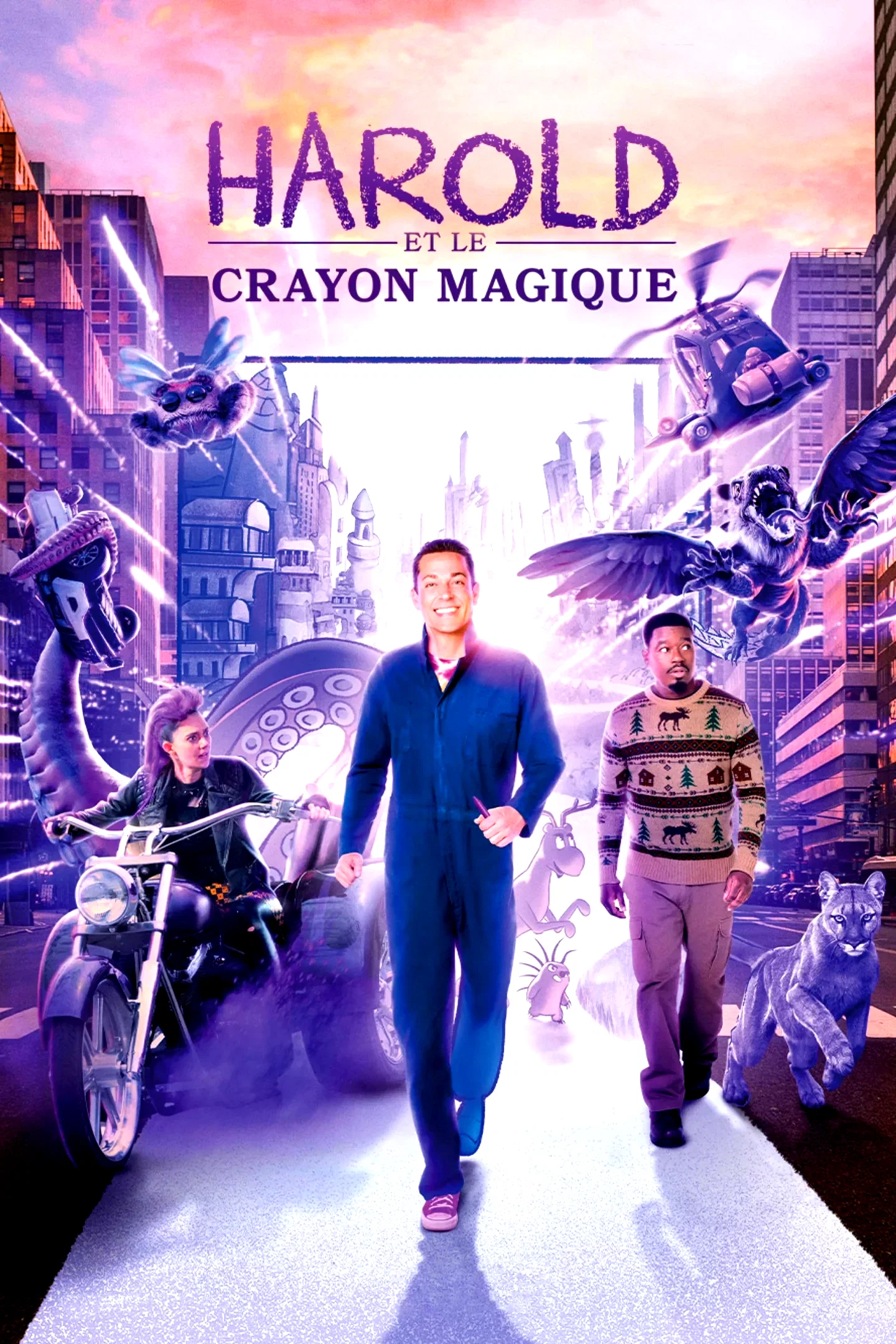Photo 1 du film : Harold et le crayon magique