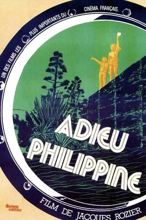 Affiche du film : Adieu philippine