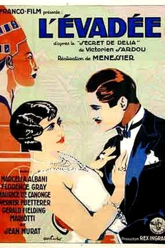 Affiche du film L'évadée