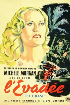 Affiche du film L'évadée