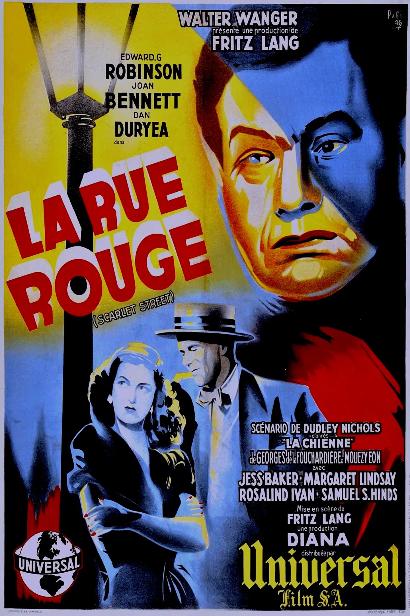 Photo 10 du film : La rue rouge
