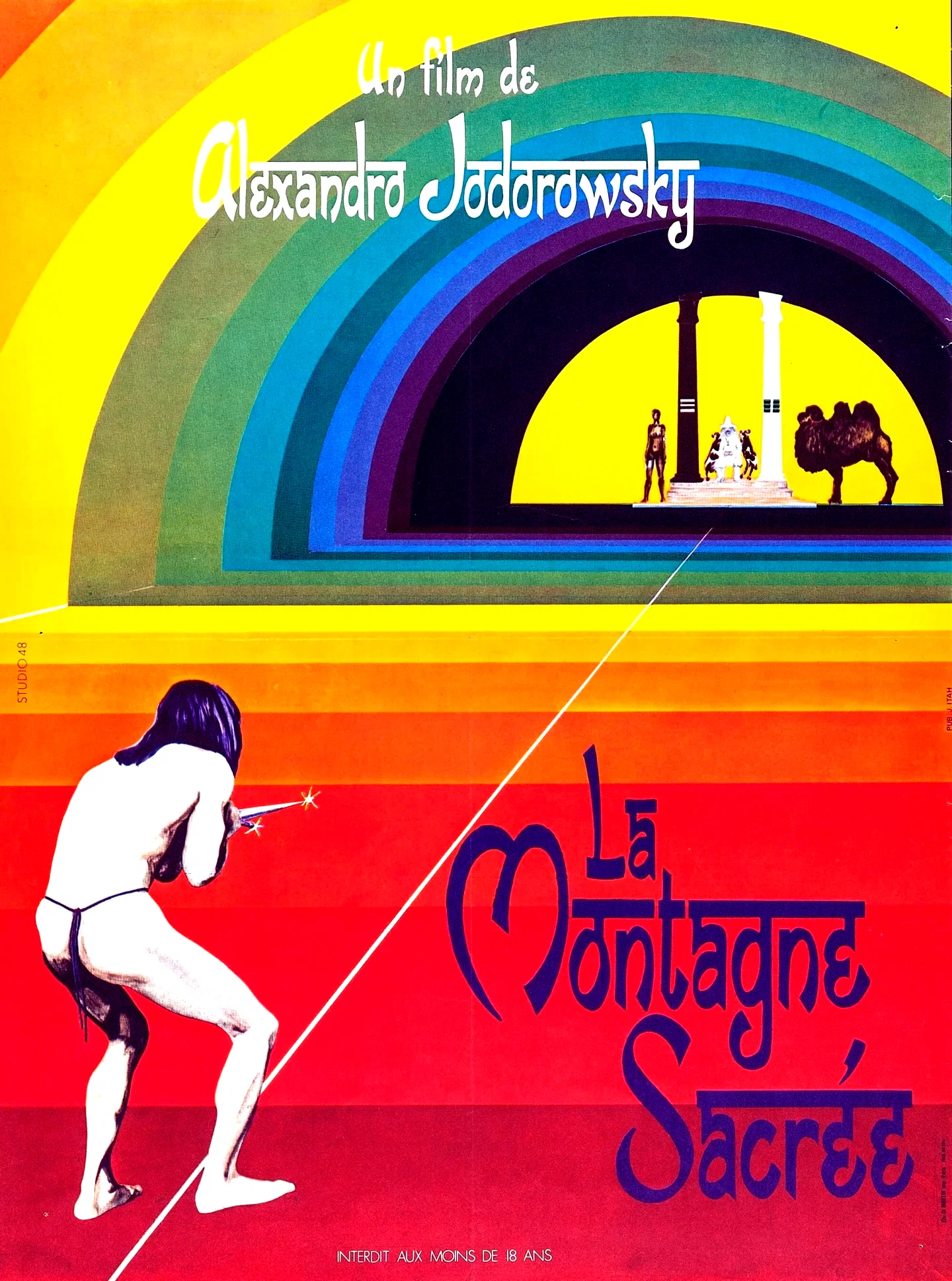 Affiche du film : La montagne sacree