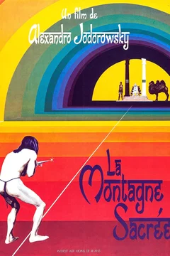 Affiche du film La montagne sacree