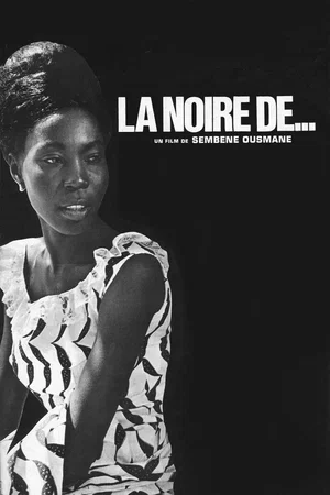 Affiche du film : La noire de...