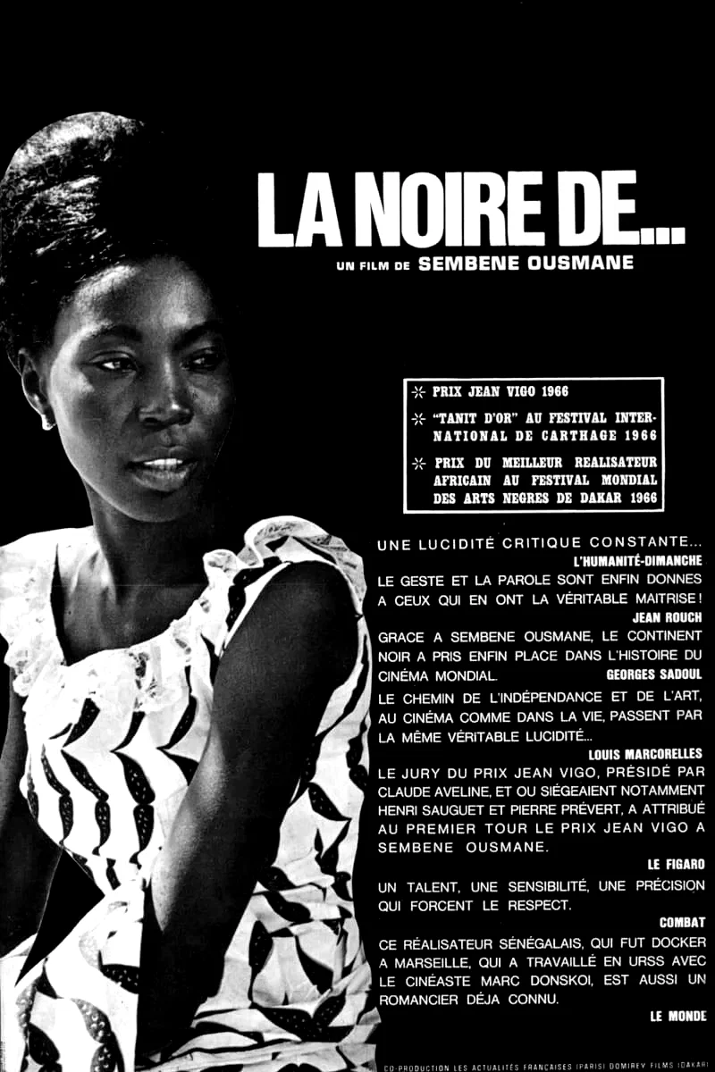 Photo 4 du film : La noire de...