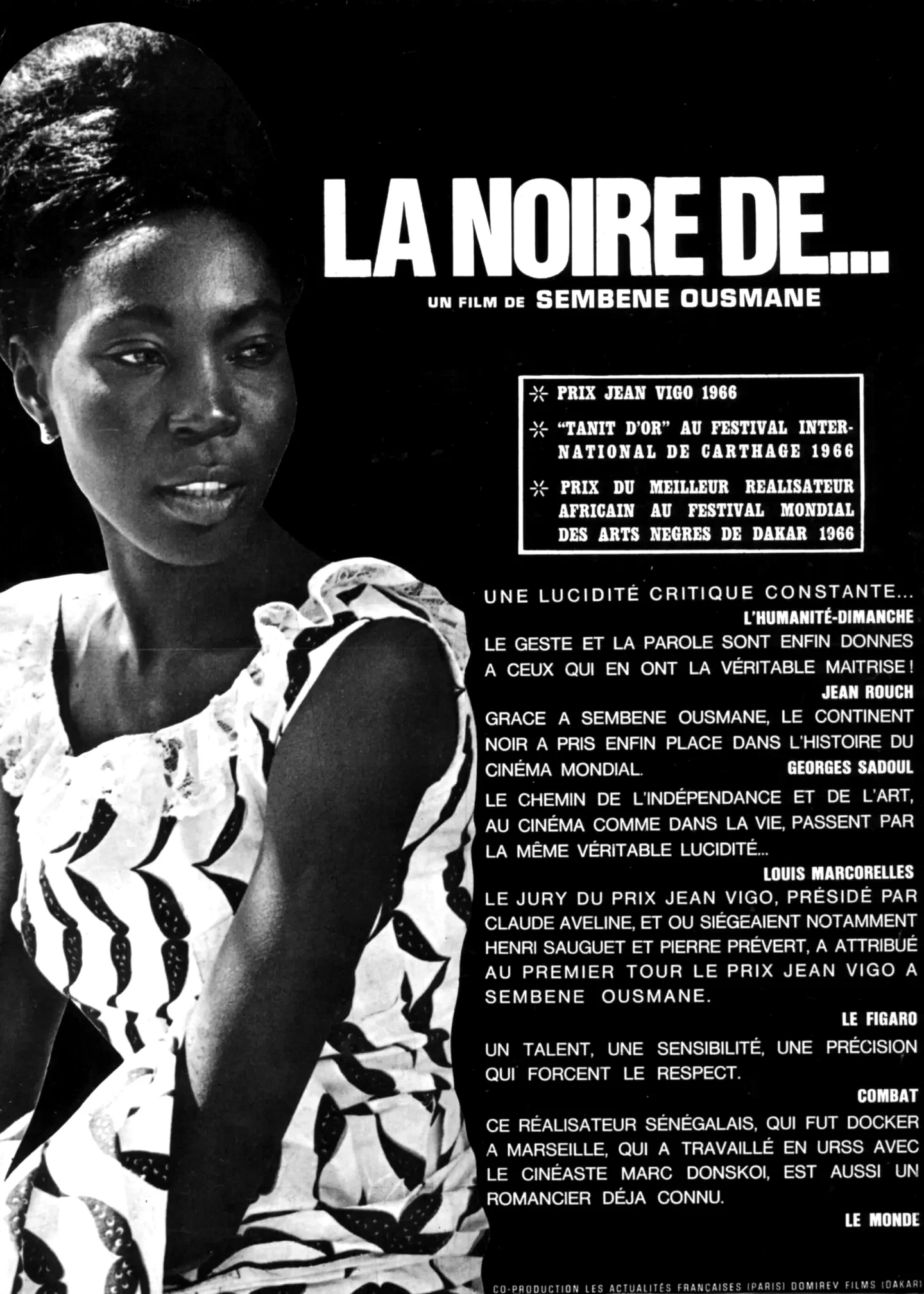Photo 5 du film : La noire de...