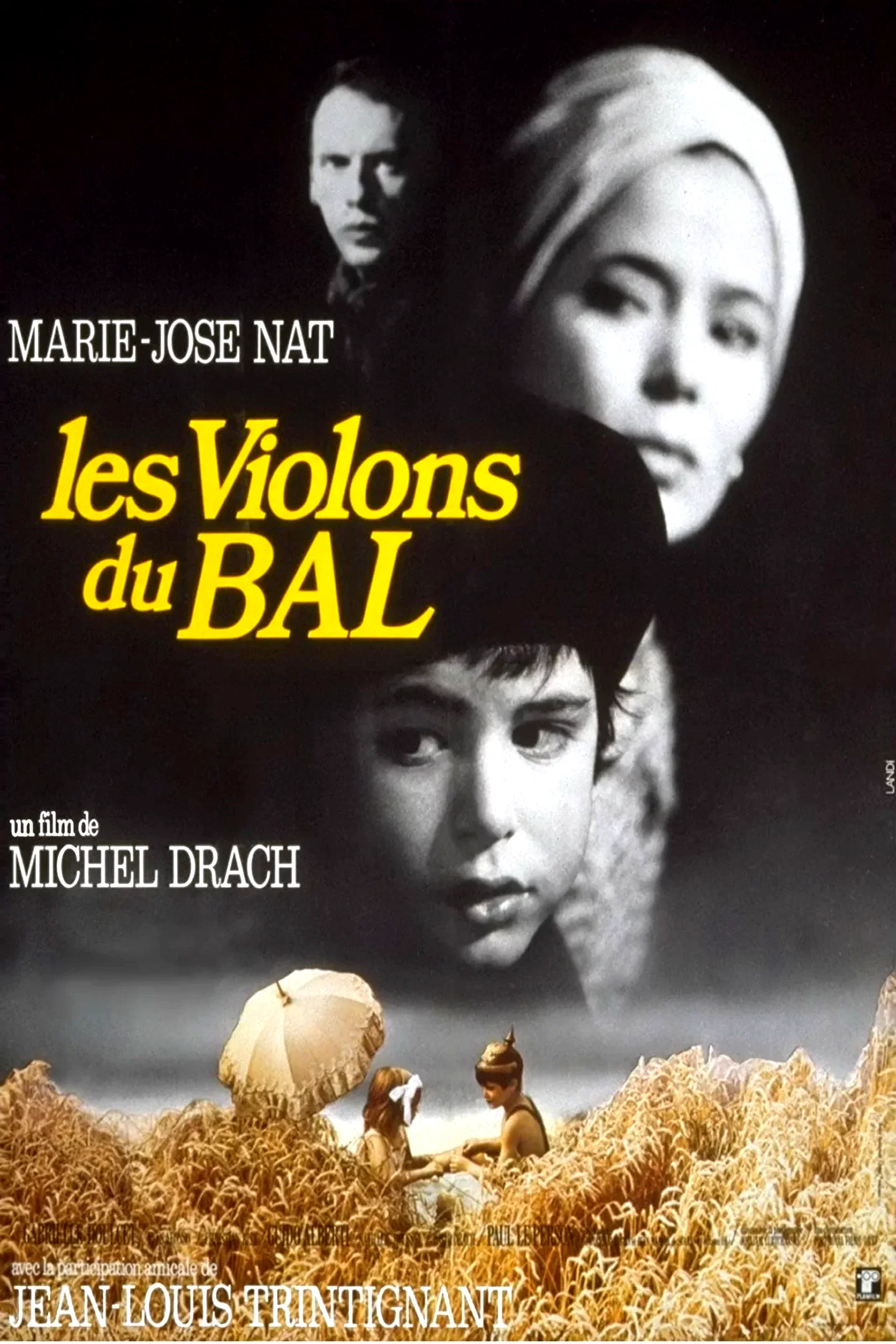 Affiche du film : Les violons du bal