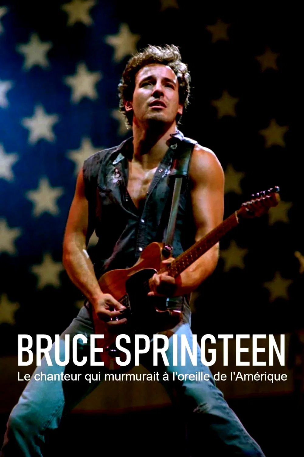 Affiche du film : Bruce Springsteen, le chanteur qui murmurait à l'oreille de l'Amérique