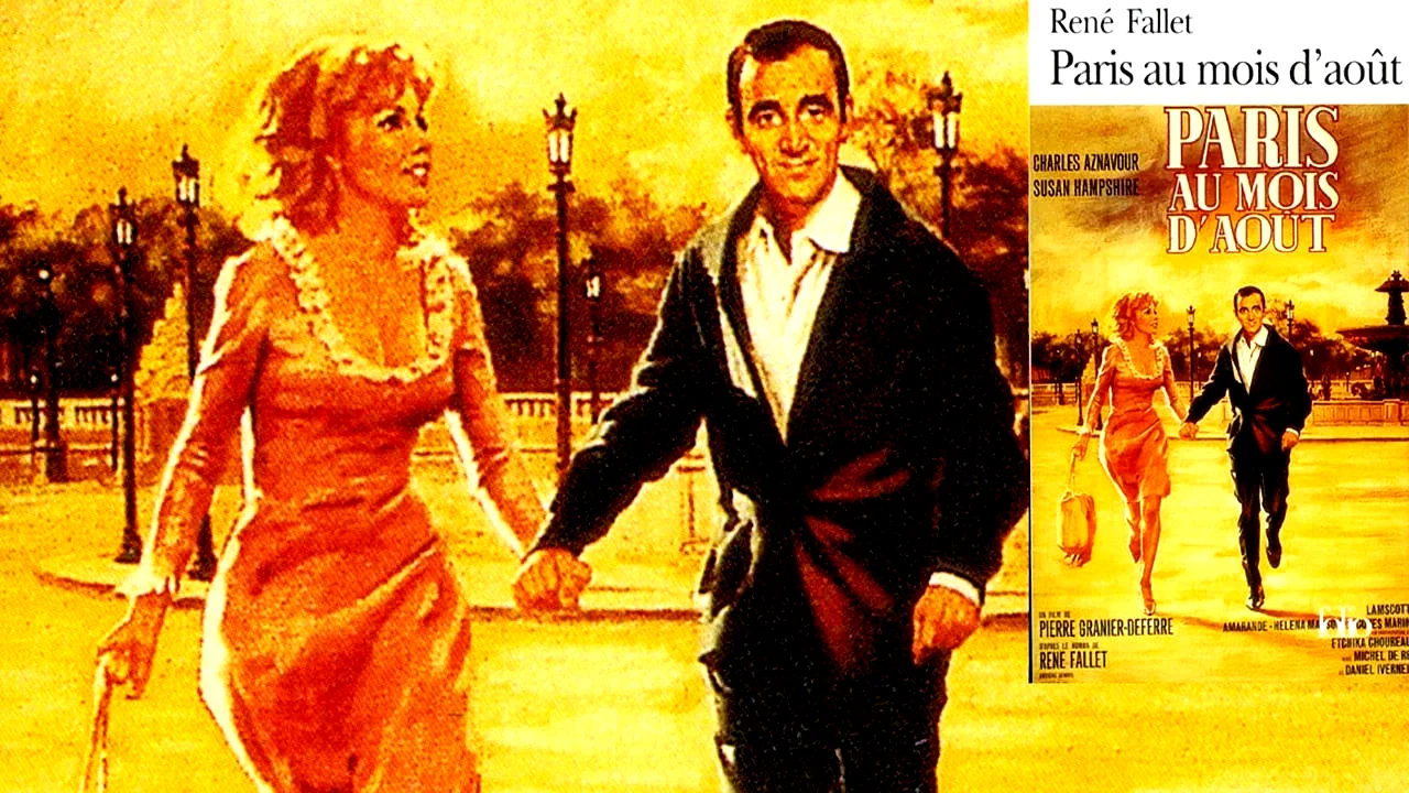 Photo 1 du film : Paris au mois d'août