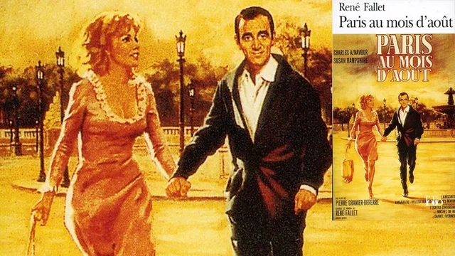 Photo du film : Paris au mois d'août