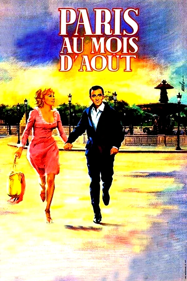 Affiche du film : Paris au mois d'août