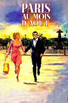 Affiche du film Paris au mois d'août