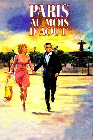 Affiche du film : Paris au mois d'août