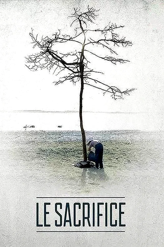 Affiche du film : Le sacrifice