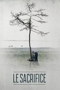 Affiche du film Le sacrifice
