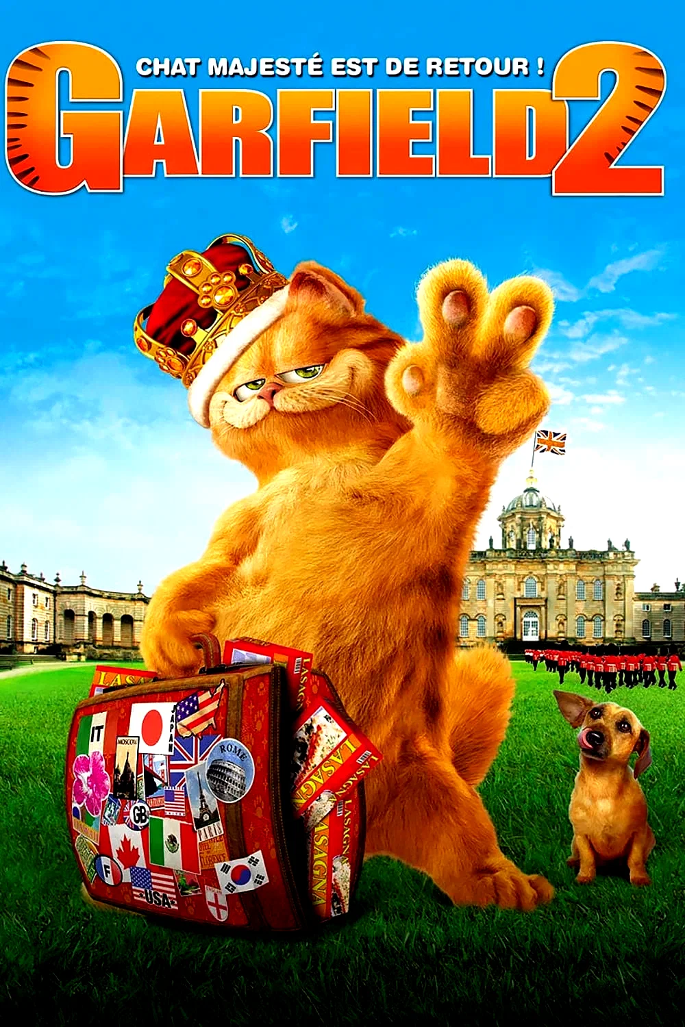 Affiche du film : Garfield 2