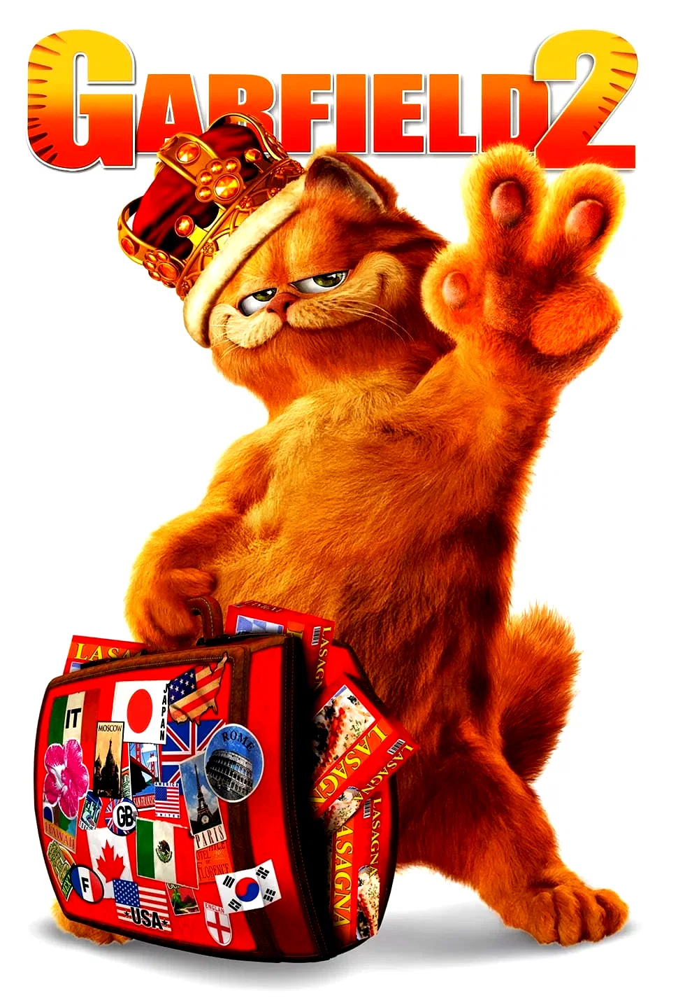 Photo 13 du film : Garfield 2
