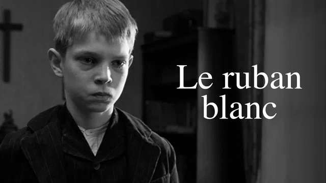 Affiche du film : Le Ruban blanc 