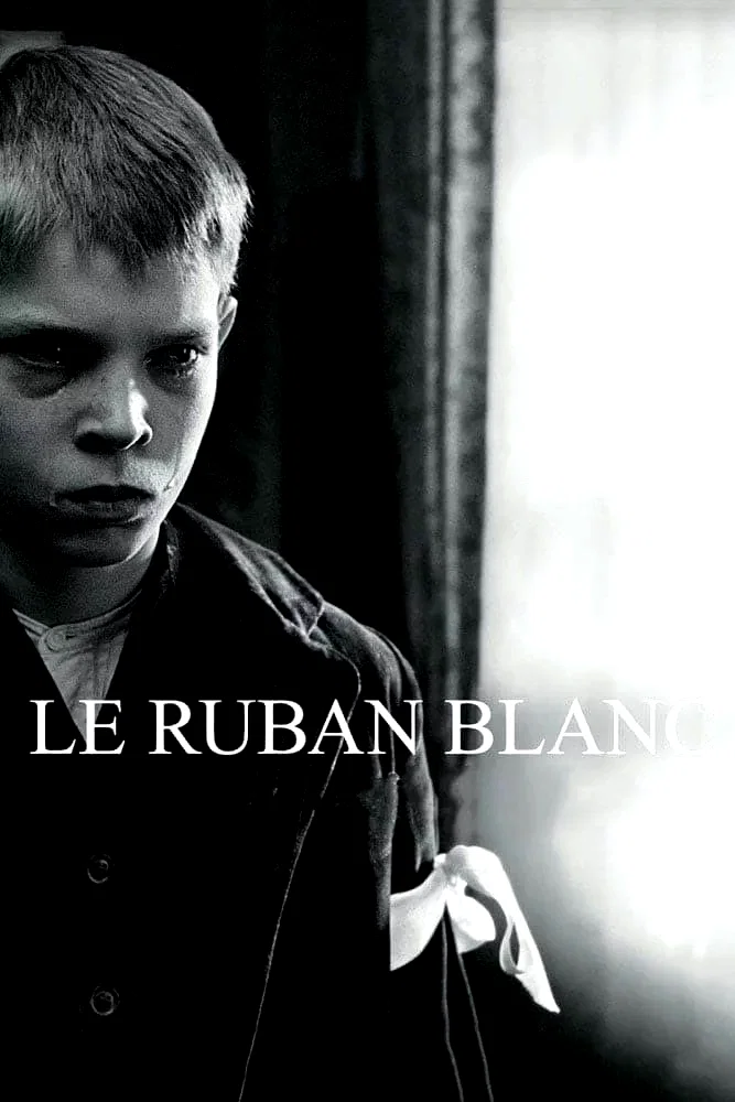 Affiche du film : Le Ruban blanc 