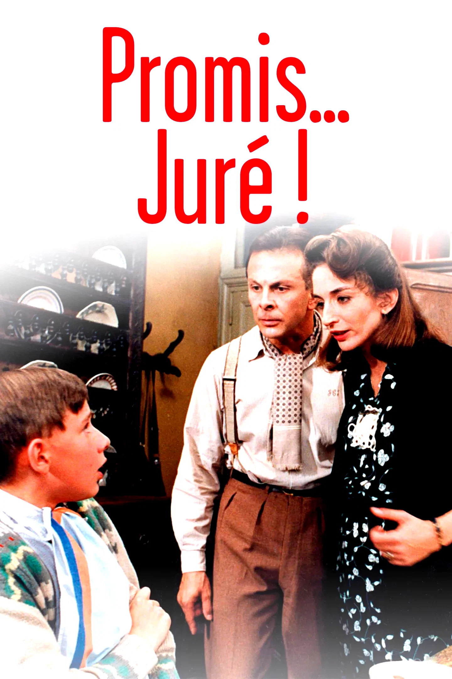 Affiche du film : Promis... juré !