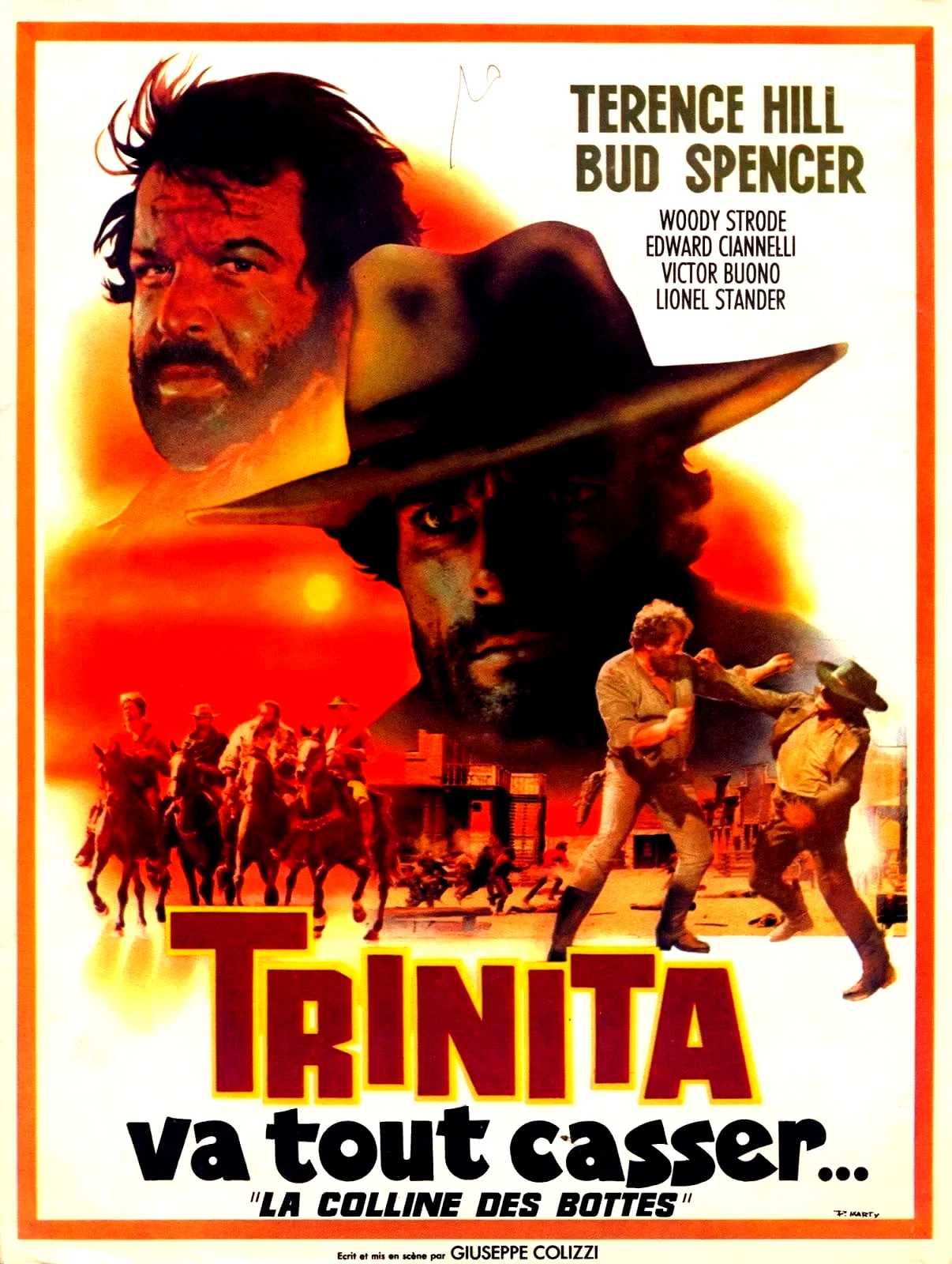 Photo du film : Trinita va tout casser