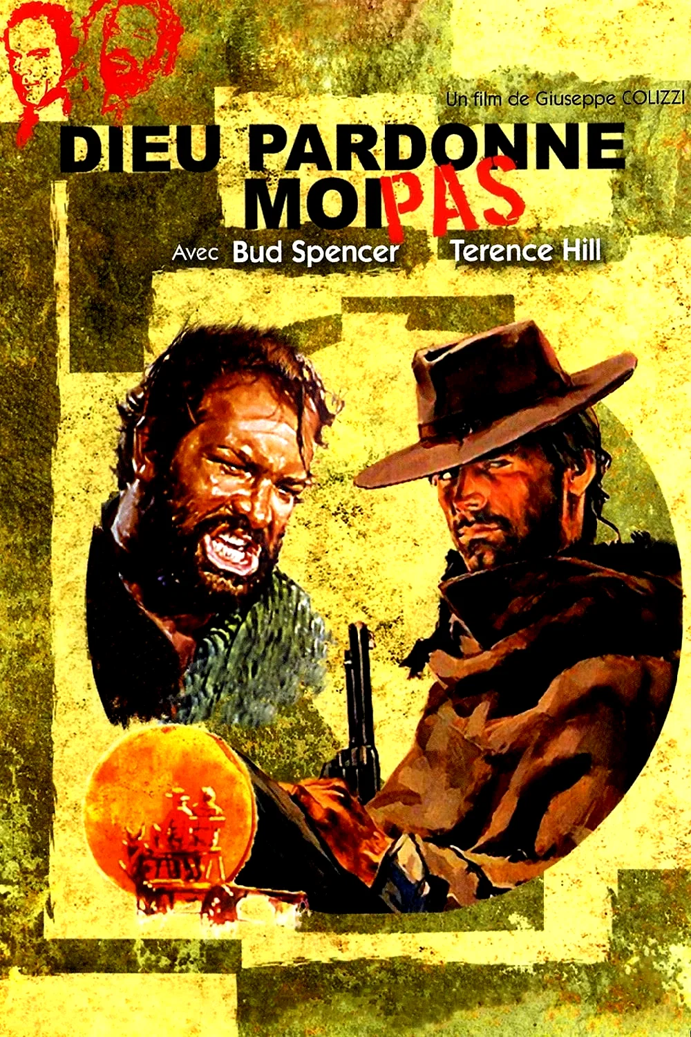 Affiche du film : Dieu pardonne, moi pas !