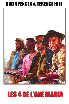 Affiche du film Les 4 de l'Ave Maria