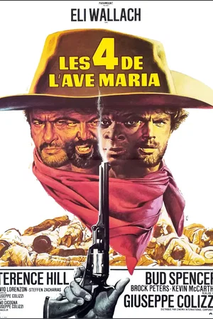 Photo 5 du film : Les 4 de l'Ave Maria