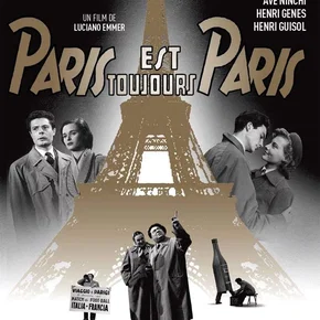 Photo du film : Paris est toujours paris